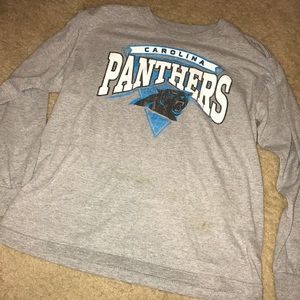 Carolina Panthers Youth Long Sleeve T